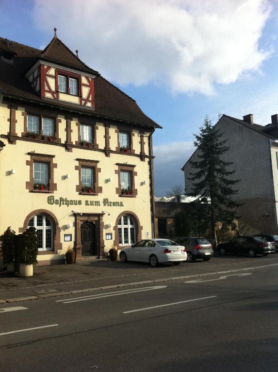 Hôtel Gasthaus Zum Kranz à Lörrach Extérieur photo